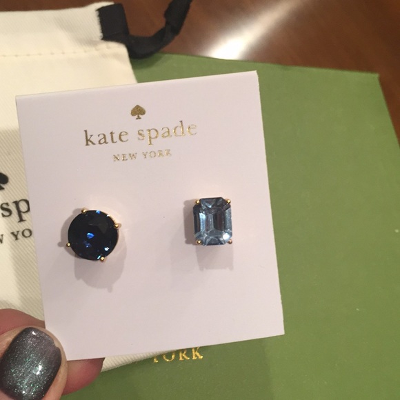 Kate spade mismatched stud earrings - Picture 4 of 4